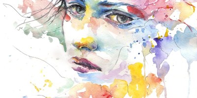 Watercolour Portrait