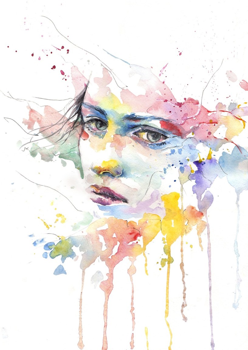 Watercolour Portrait