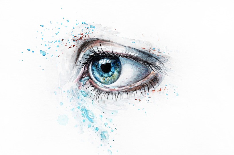 Watercolour Eye